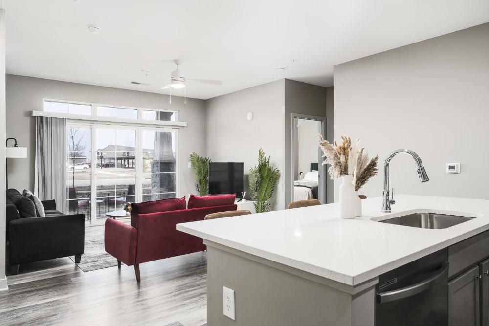 Apartment interior